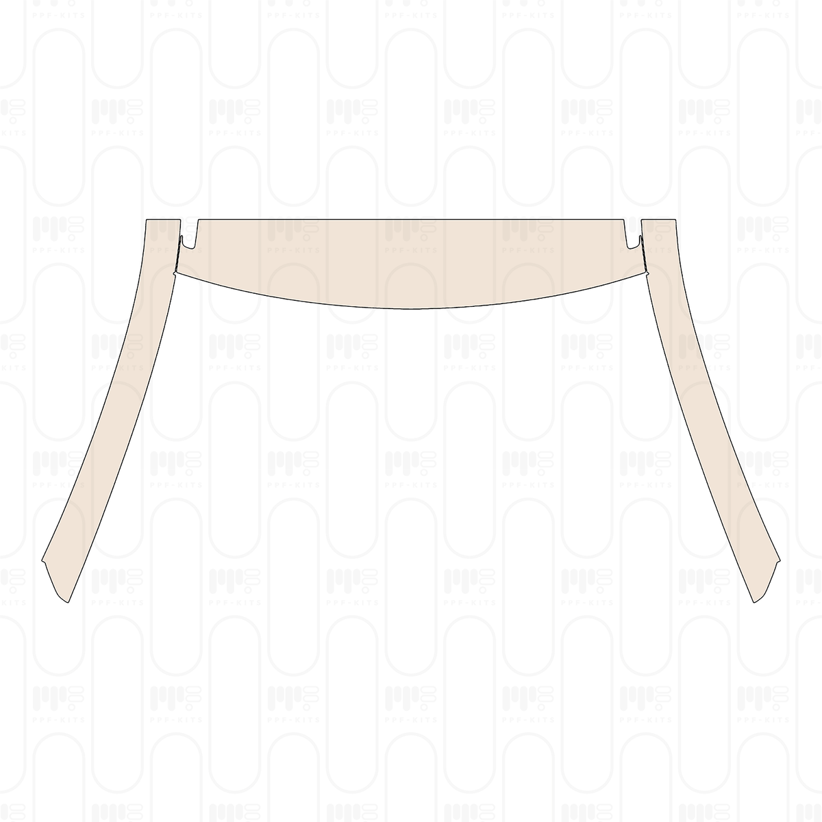 A-Pillar+Roof (front)