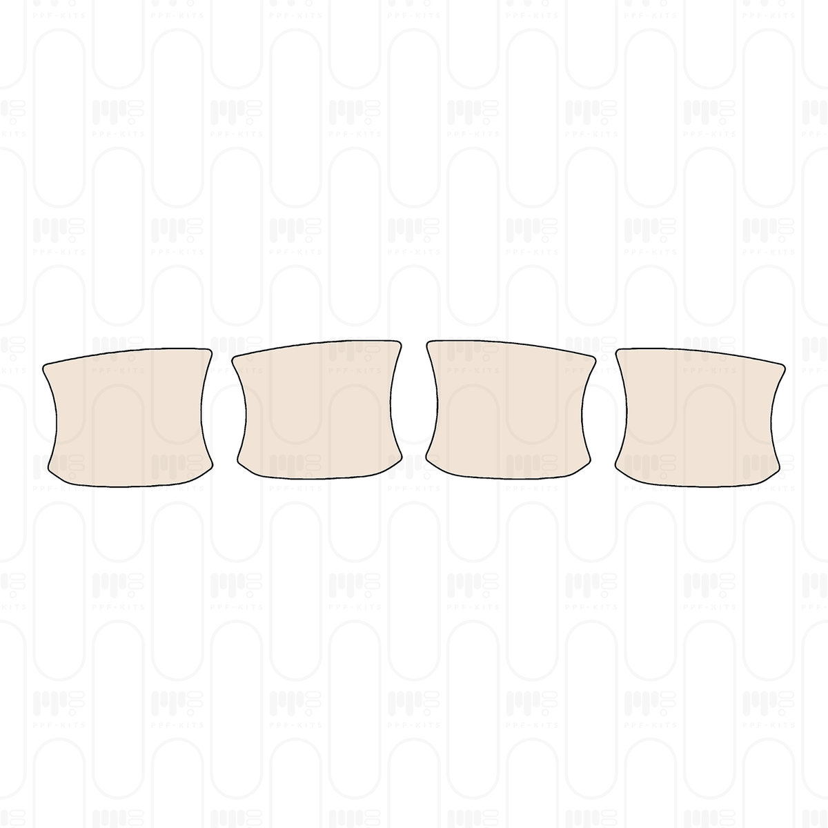 Door Handle Inserts