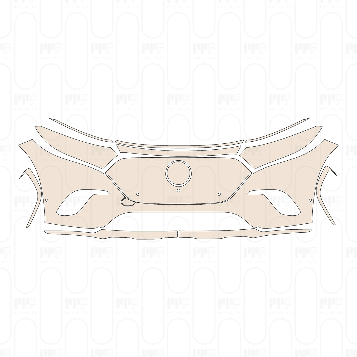 Bumper+Headlamp