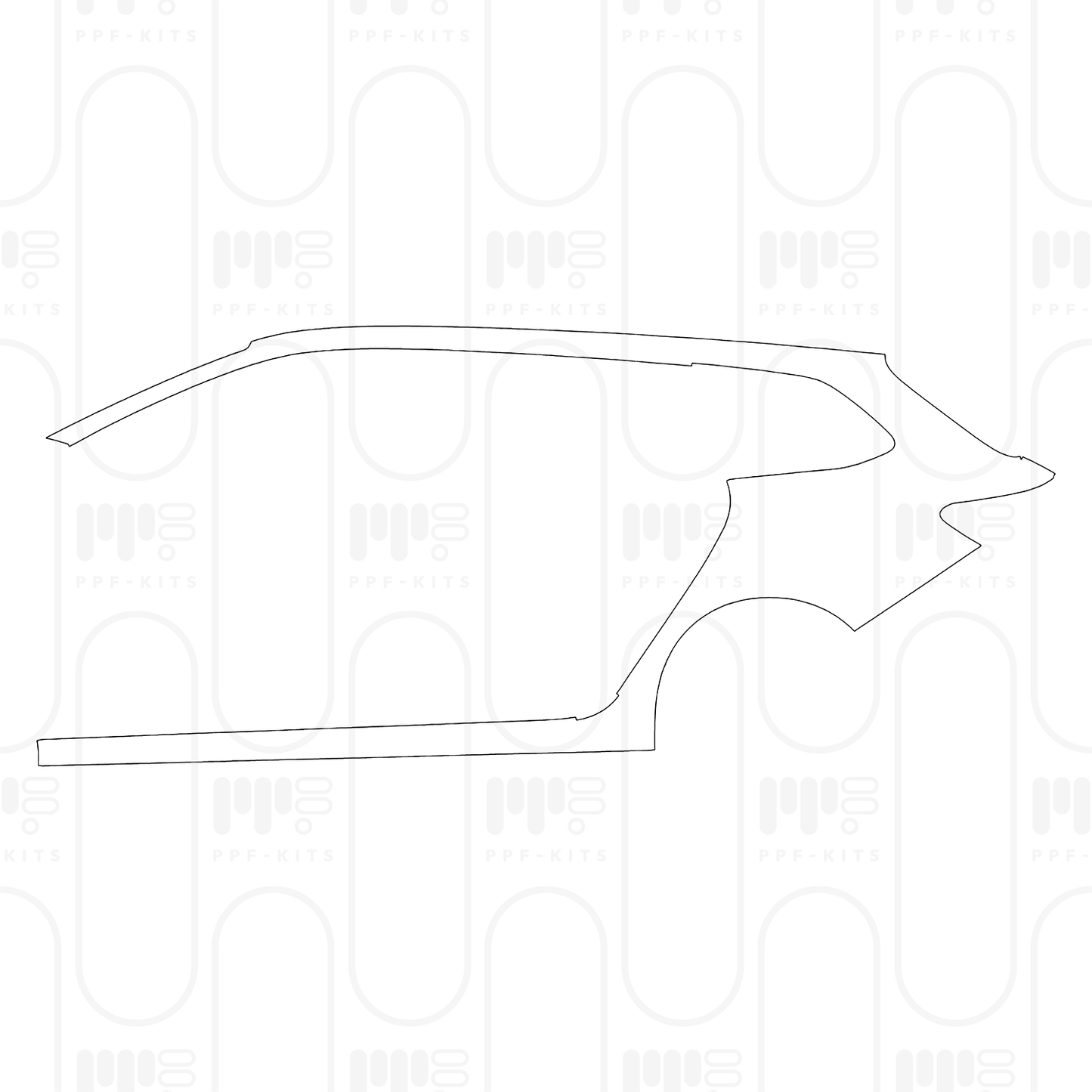 Pre-Cut PPF Skoda Superb (EU) Estate L&K 2025
