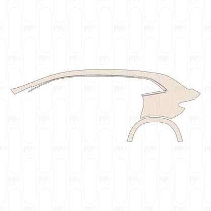 (left) Rear Fender