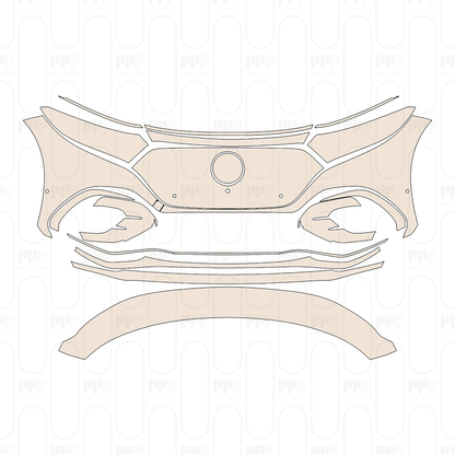 Bumper+Headlamp