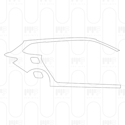 Pre-Cut PPF Skoda Superb (EU) Estate L&K 2025