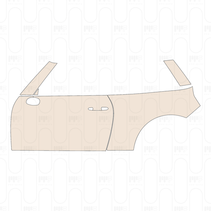 (left) Door+Rear Fender
