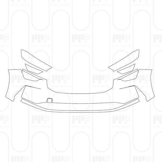 Pre-Cut PPF Skoda Kodiaq L&K (EU) 2025