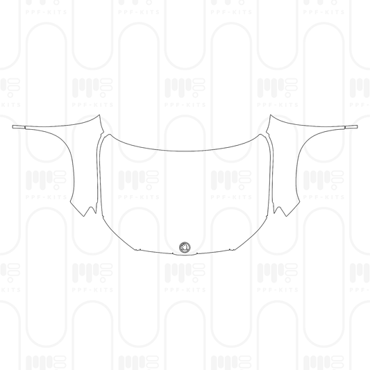 Pre-Cut PPF Skoda Kodiaq vRS (EU) 2025