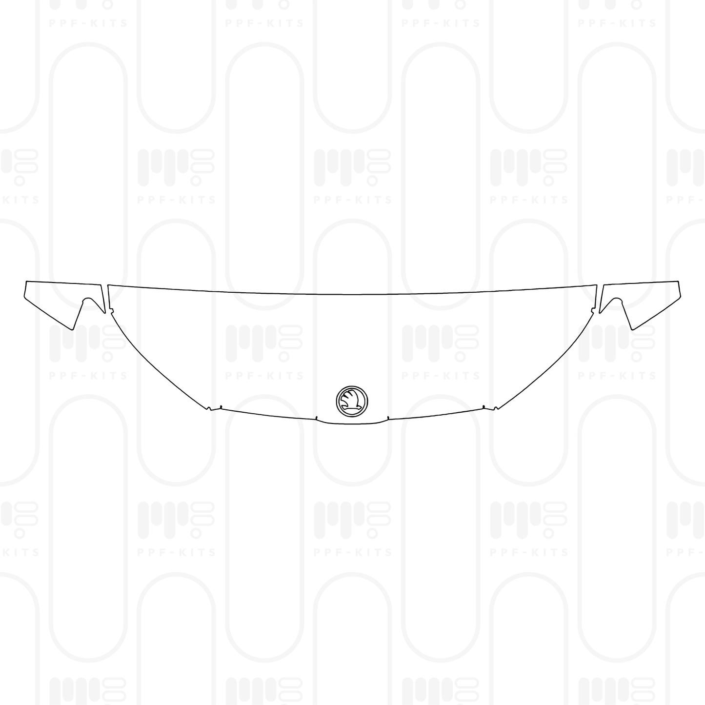 Pre-Cut PPF Skoda Kodiaq Sport Line (EU) 2025