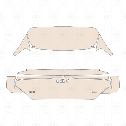 Trunk Lid with "EV5" & "GT-Line" Emblems