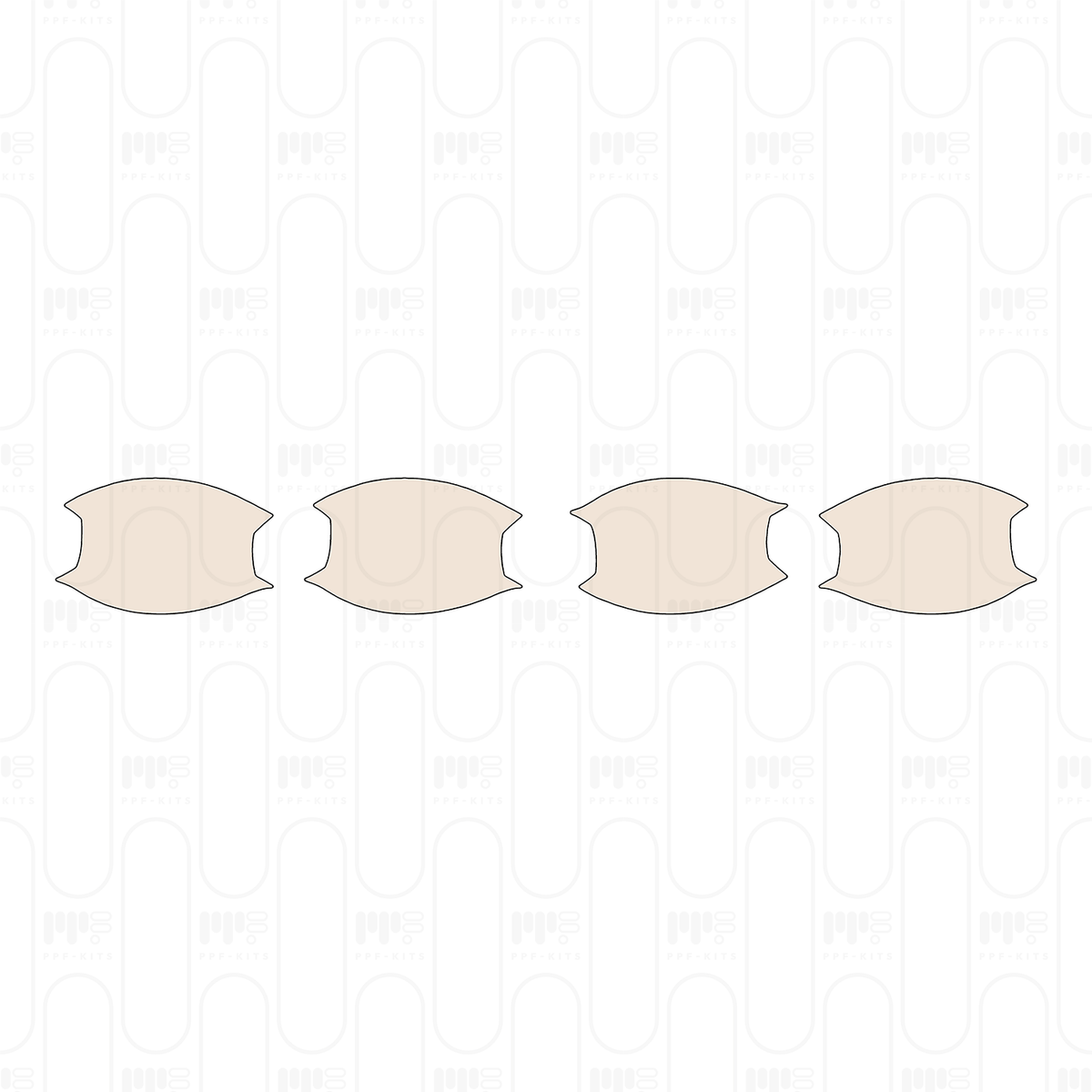 Door Handle Inserts