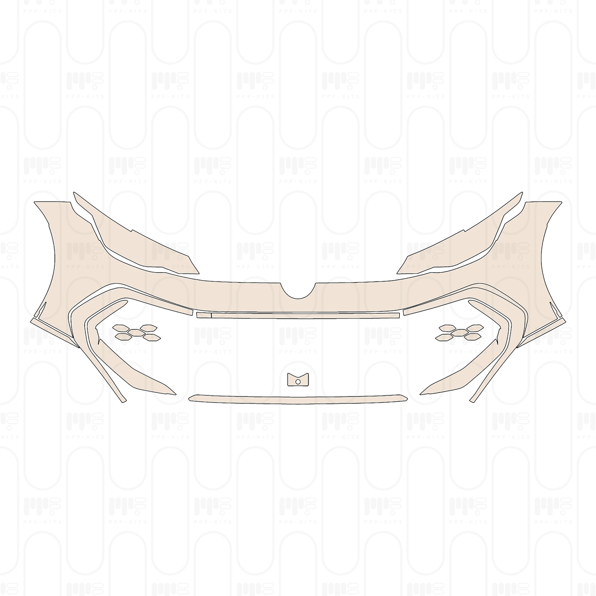 Bumper+Headlamp