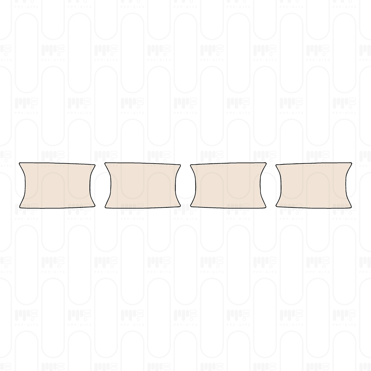 Door Handle Inserts