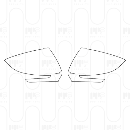 Pre-Cut PPF Skoda Kodiaq Sport Line (EU) 2025