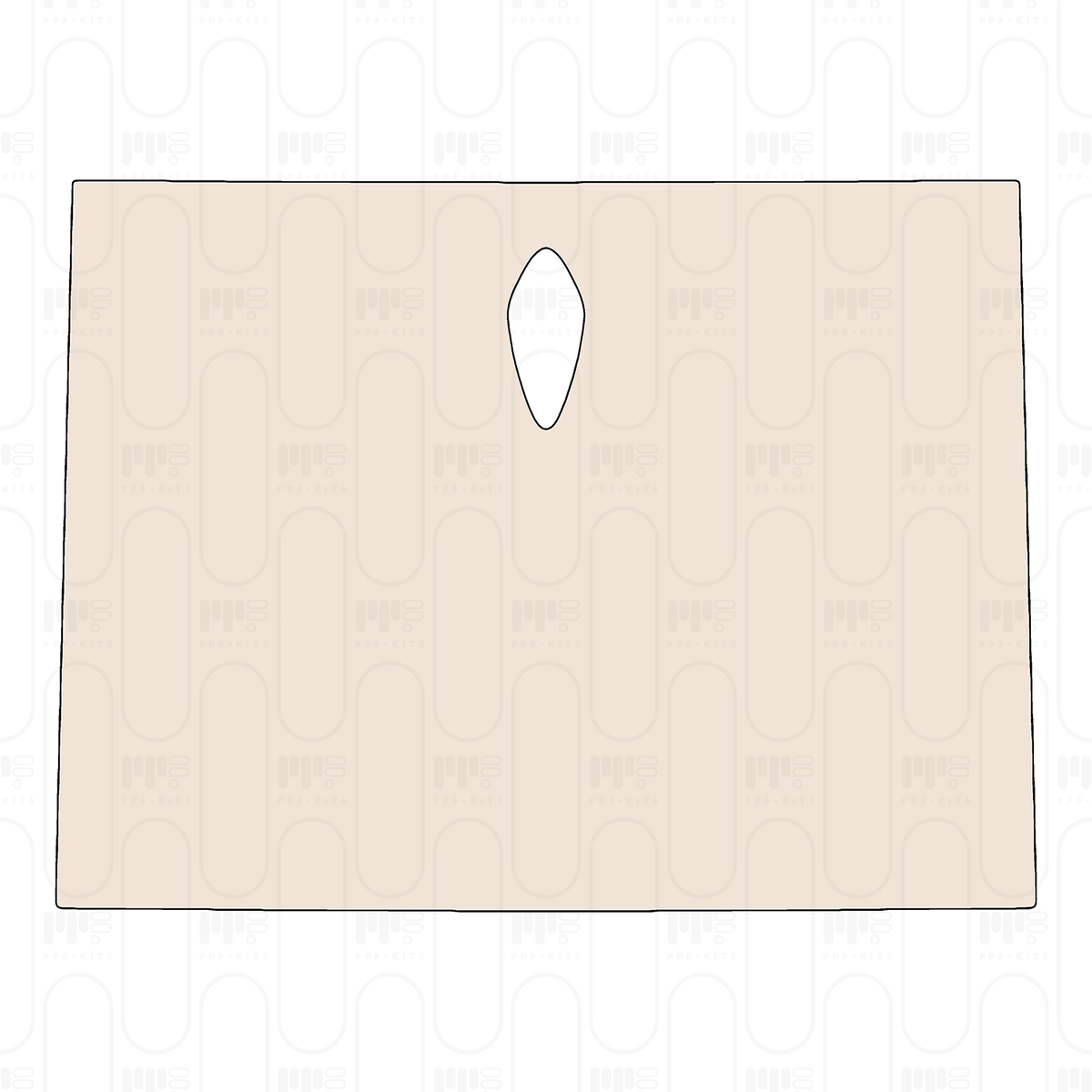Roof without Roof Rail