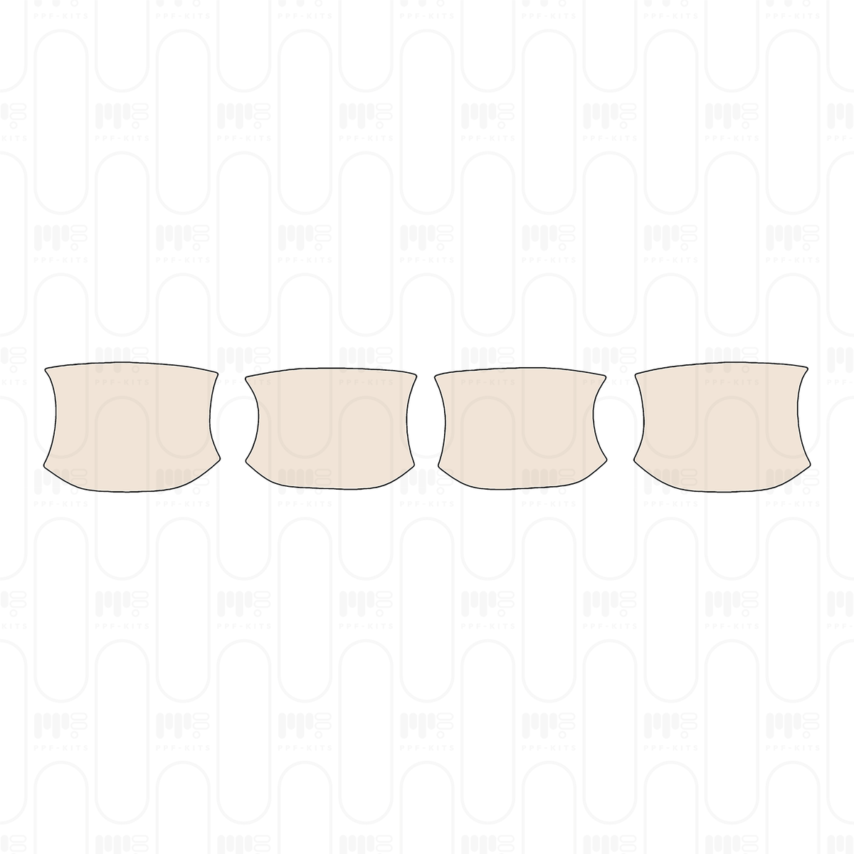 Door Handle Inserts