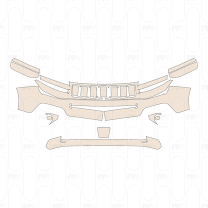 Bumper+Headlamp