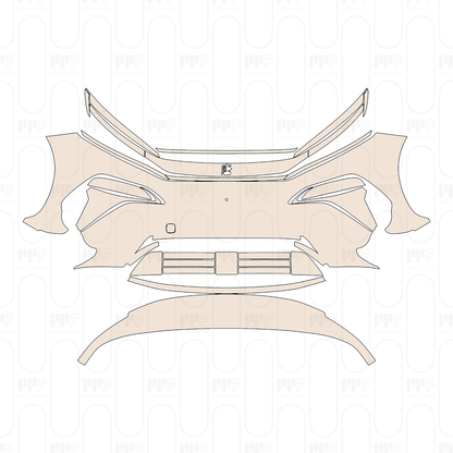 Bumper+Headlamp
