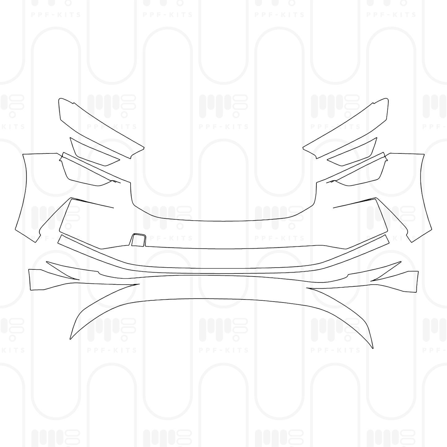 Pre-Cut PPF Skoda Kodiaq Sport Line (EU) 2025