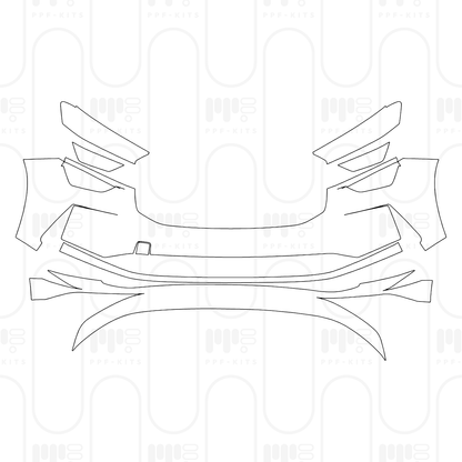 Pre-Cut PPF Skoda Kodiaq Sport Line (EU) 2025