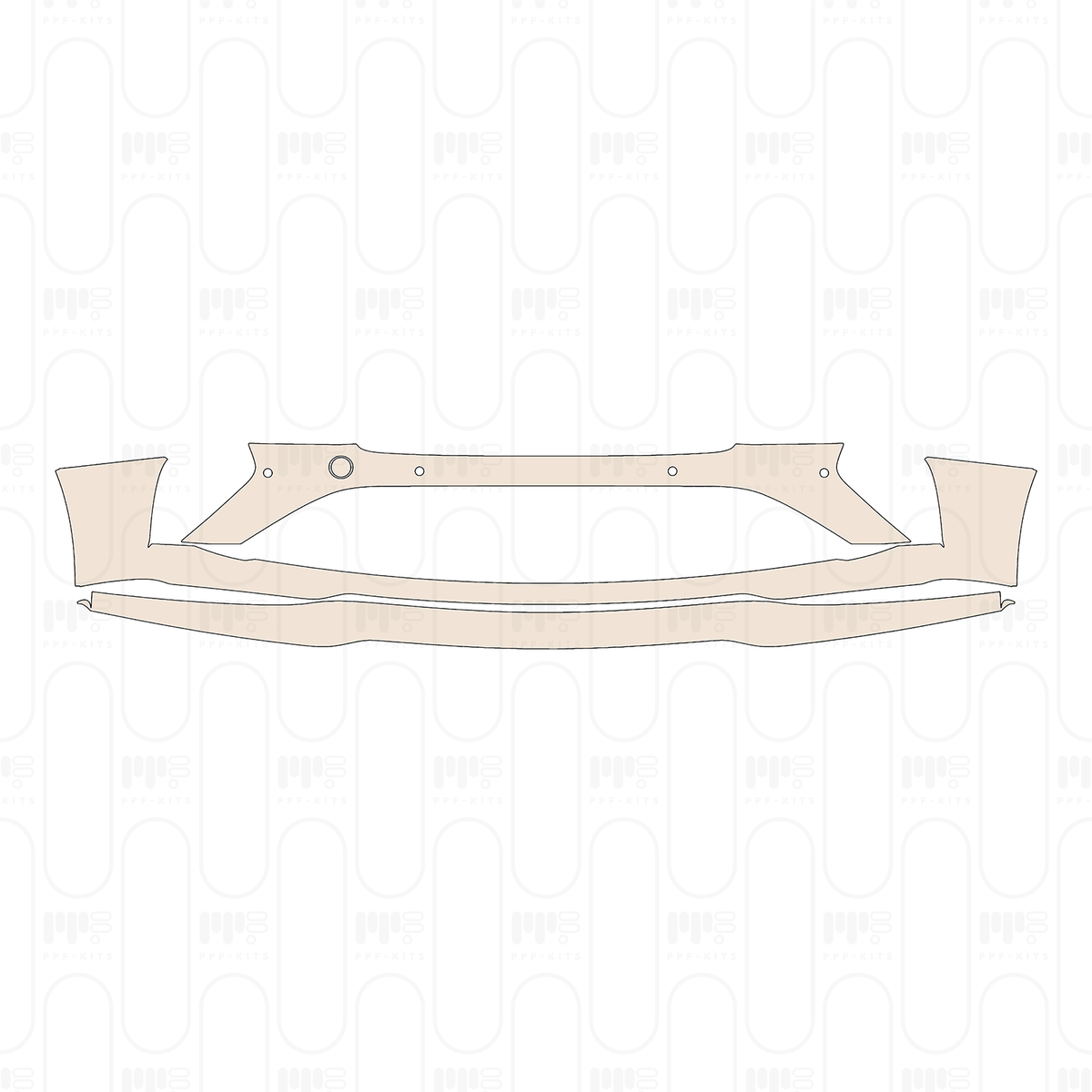 Bumper with "Styling Specification"