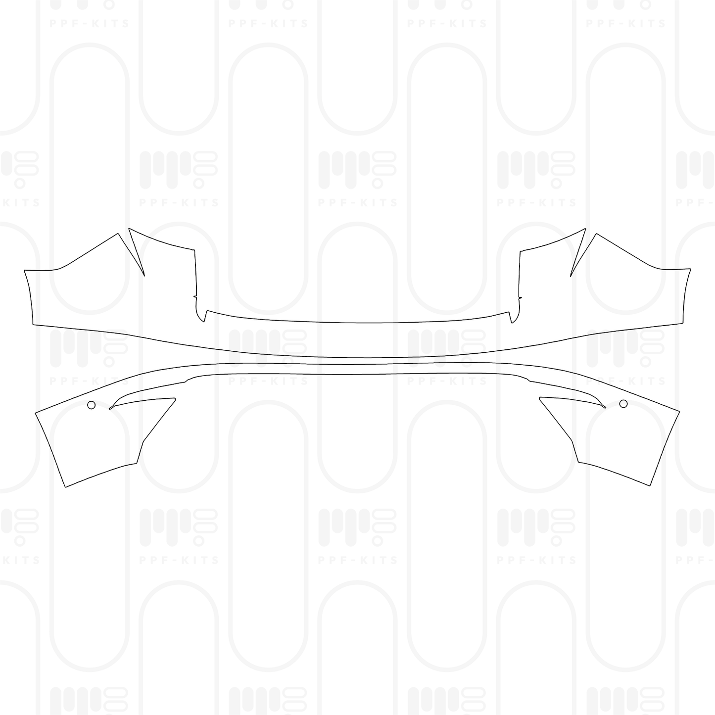 Pre-Cut PPF Skoda Kodiaq Sport Line (EU) 2025