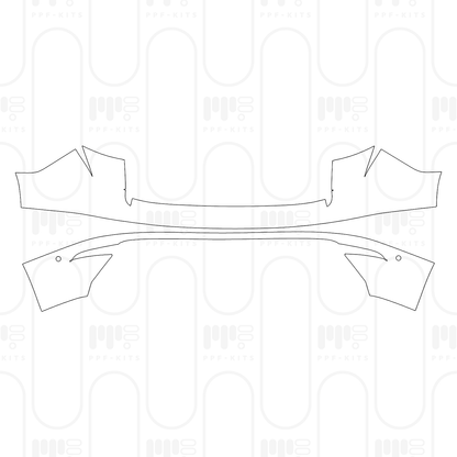 Pre-Cut PPF Skoda Kodiaq Sport Line (EU) 2025