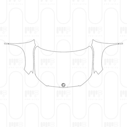 Pre-Cut PPF Skoda Kodiaq L&K (EU) 2025