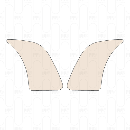 Original Rear Fender PPF