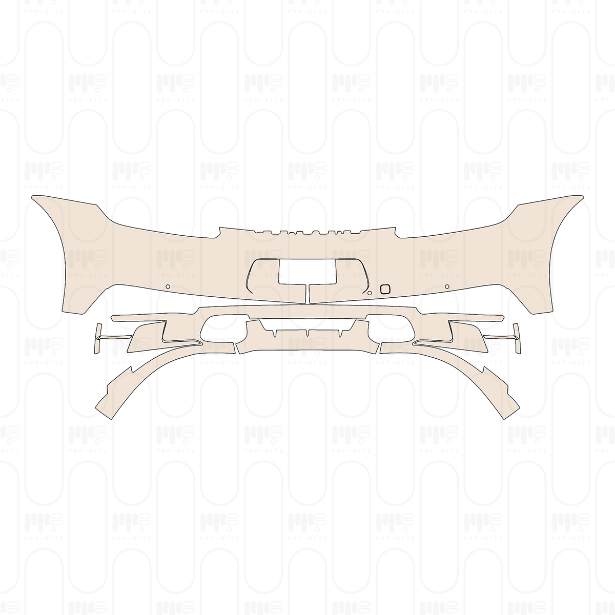Rear Bumper with SportDesign Package