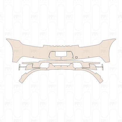 Rear Bumper with SportDesign Package
