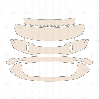 Trunk Lid with SportDesign Package