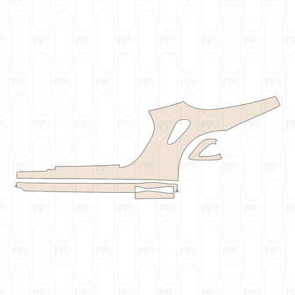 (left) Rear Fender+Side Skirt