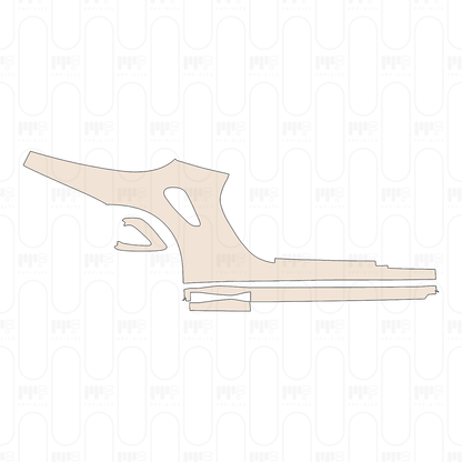(right) Rear Fender+Side Skirt