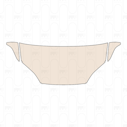 Voorgesneden PPF Tesla Model X Plaid 2025