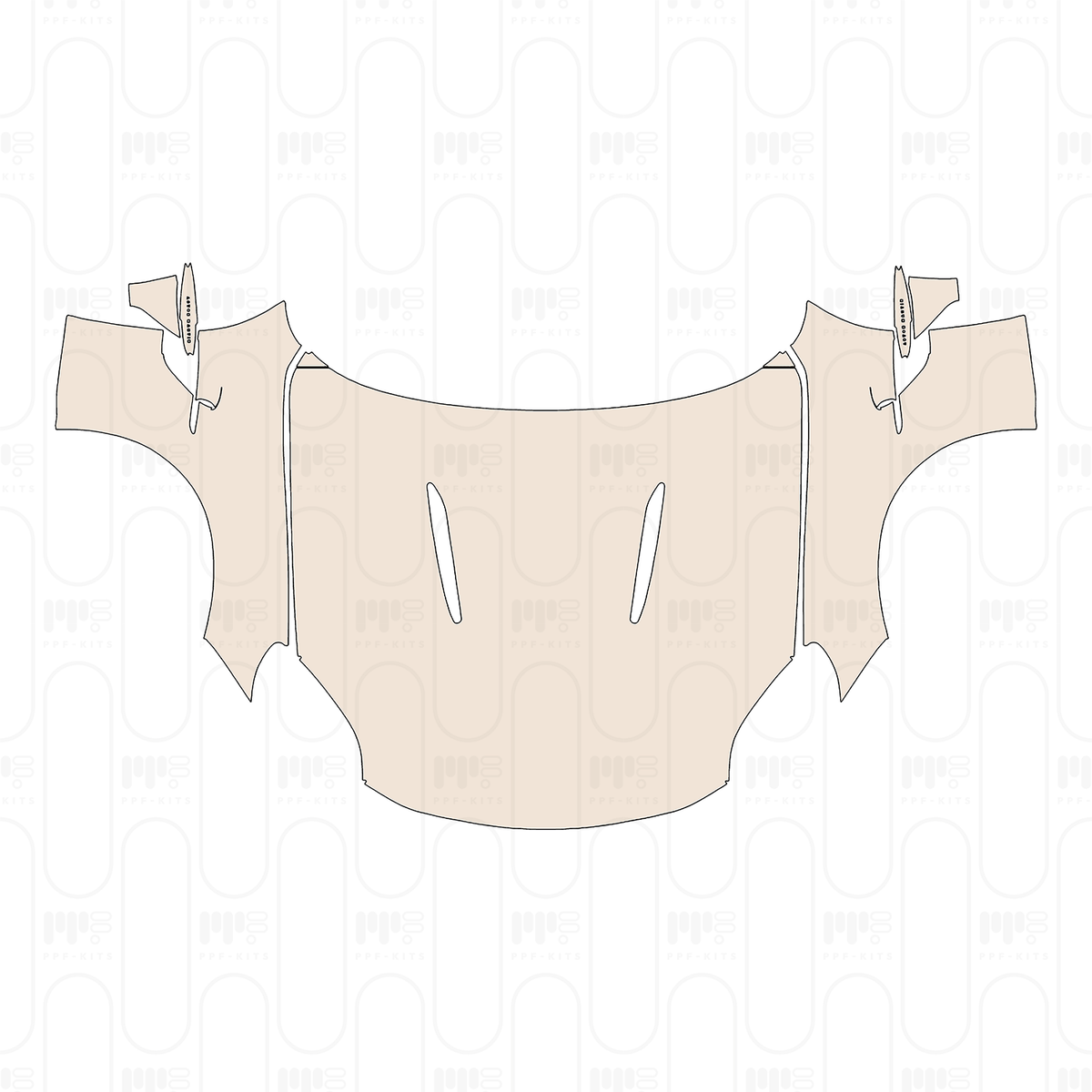 Hood+Fender Split design