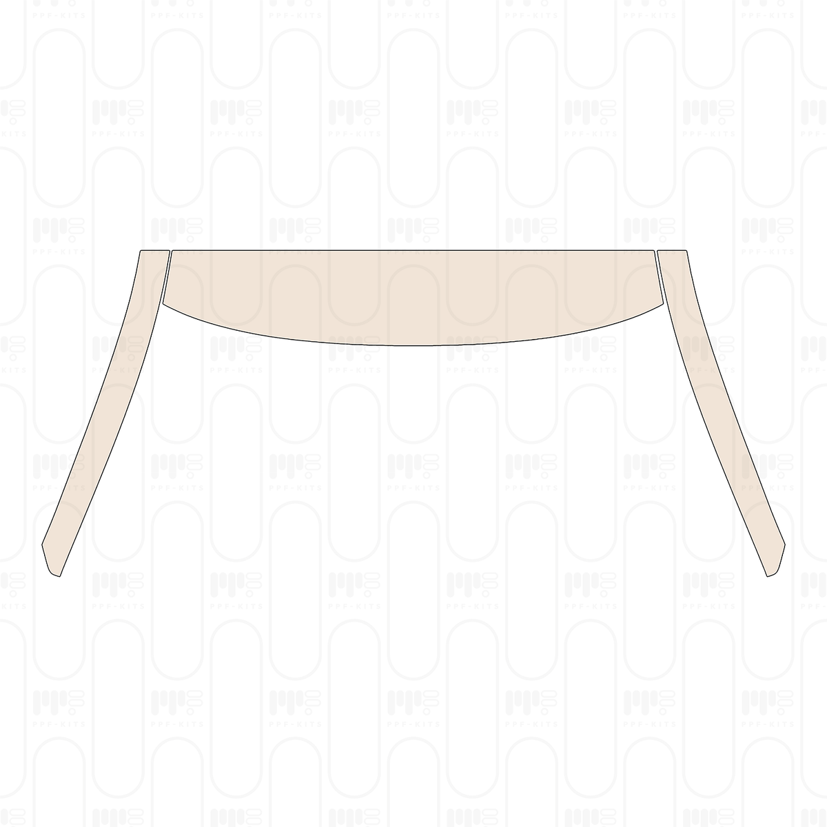 A-Pillar+Roof (front)
