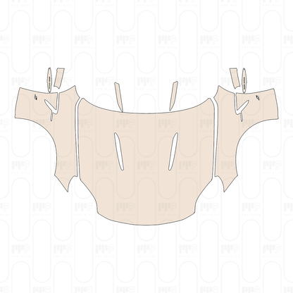 Hood+Fender One-piece design