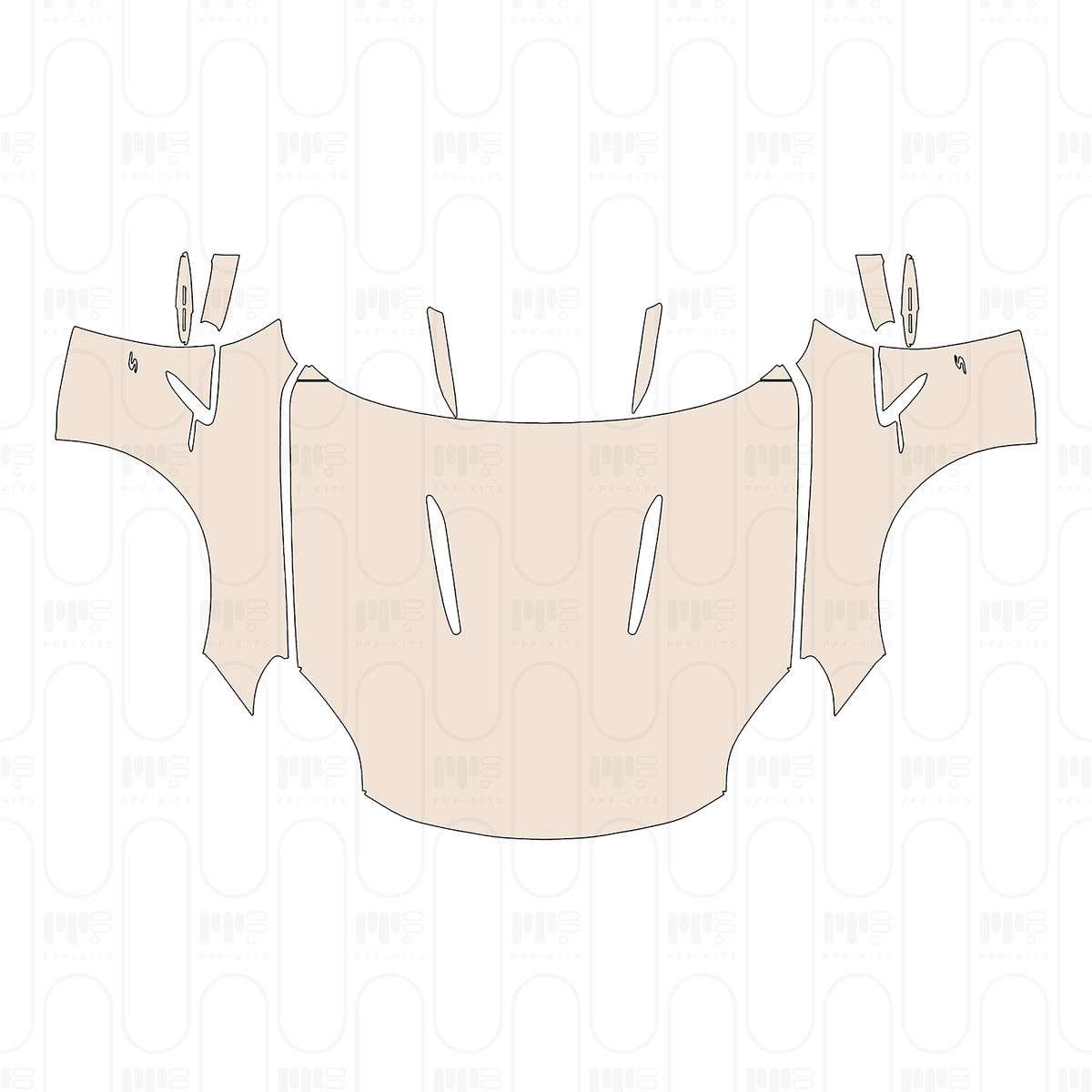 Hood+Fender Split design