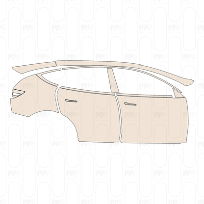 Voorgesneden PPF Tesla Model Y (Juniper) Premium 2026