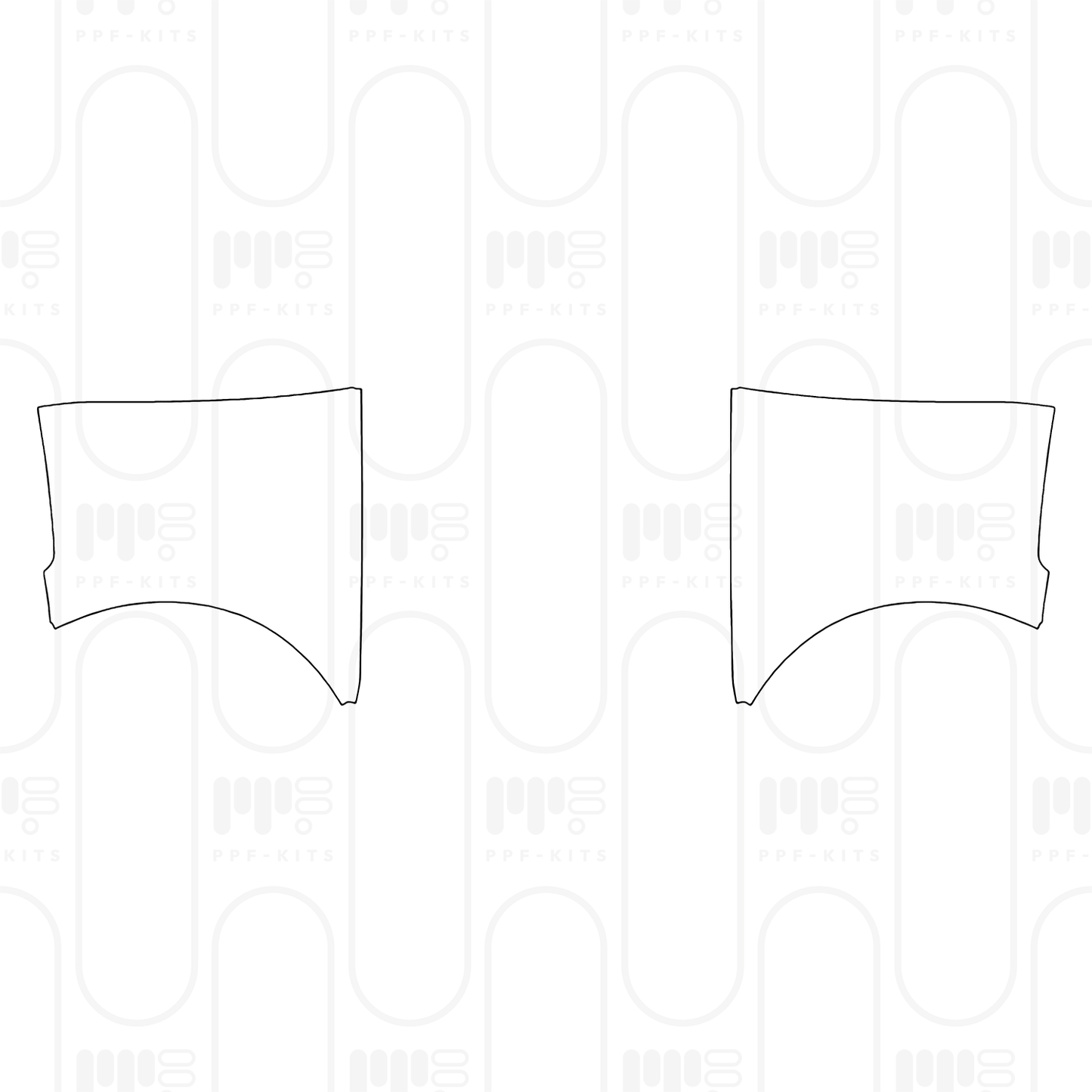 Voorgesneden PPF Toyota Supra 2025