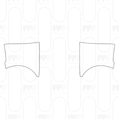 Voorgesneden PPF Toyota Supra 2025