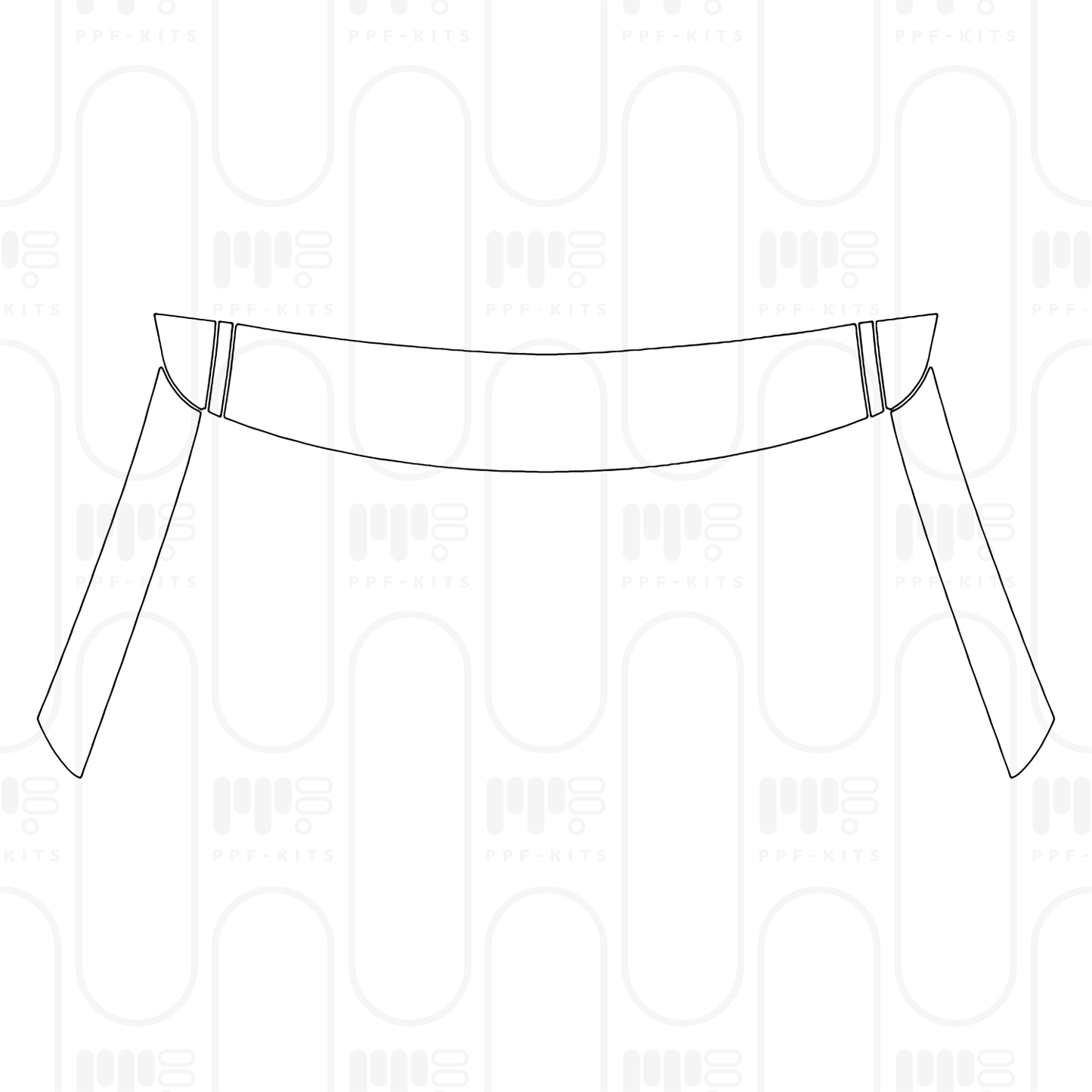 Voorgesneden PPF Toyota Supra 2025