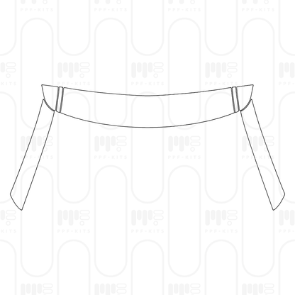 Voorgesneden PPF Toyota Supra 2025