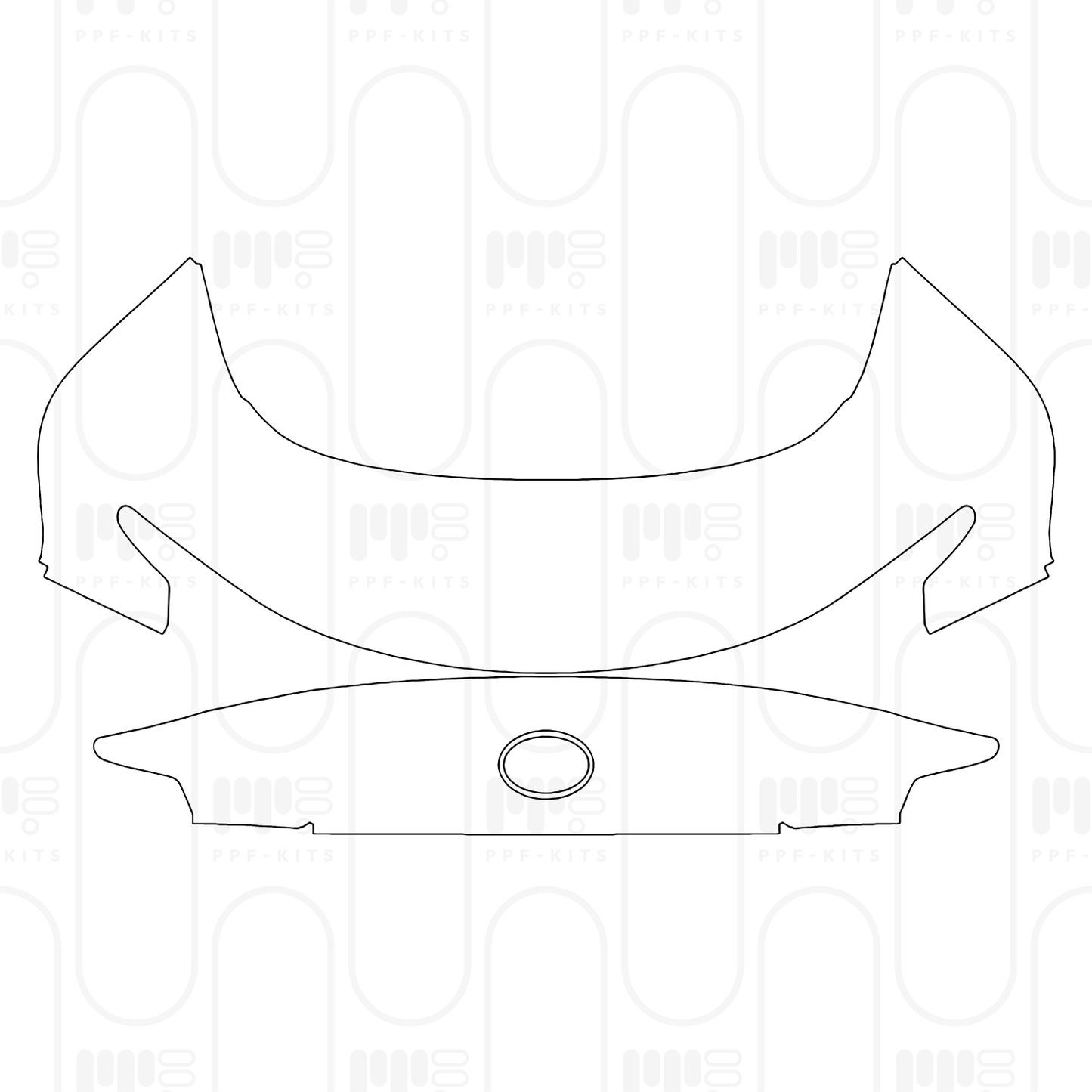 Voorgesneden PPF Toyota Supra 2025