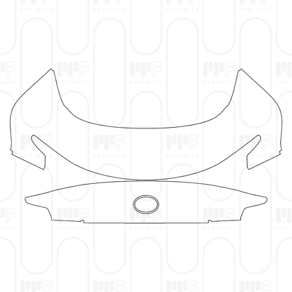 Voorgesneden PPF Toyota Supra 2025