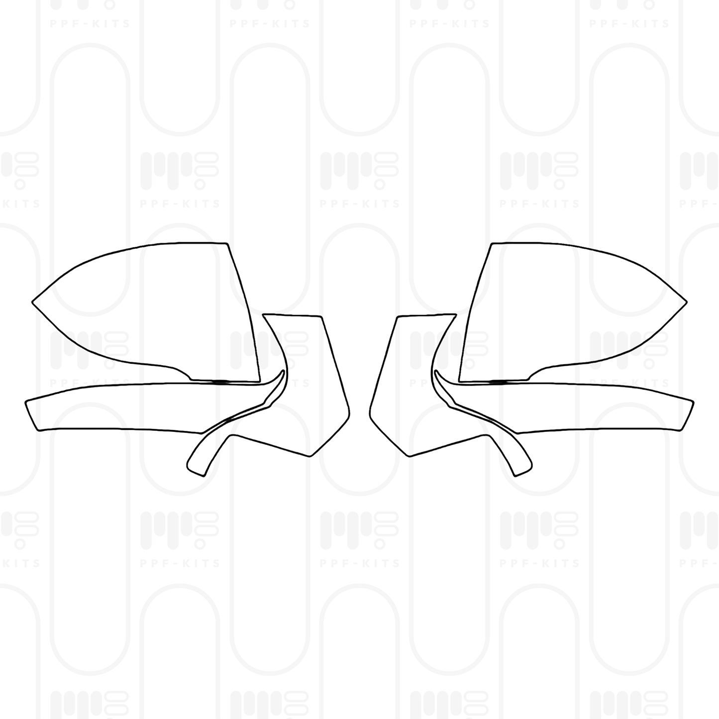 Voorgesneden PPF Toyota Supra 2025