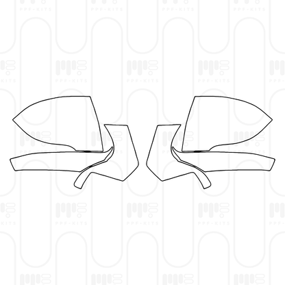 Voorgesneden PPF Toyota Supra 2025