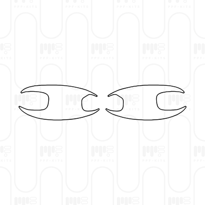 Voorgesneden PPF Toyota Supra 2025