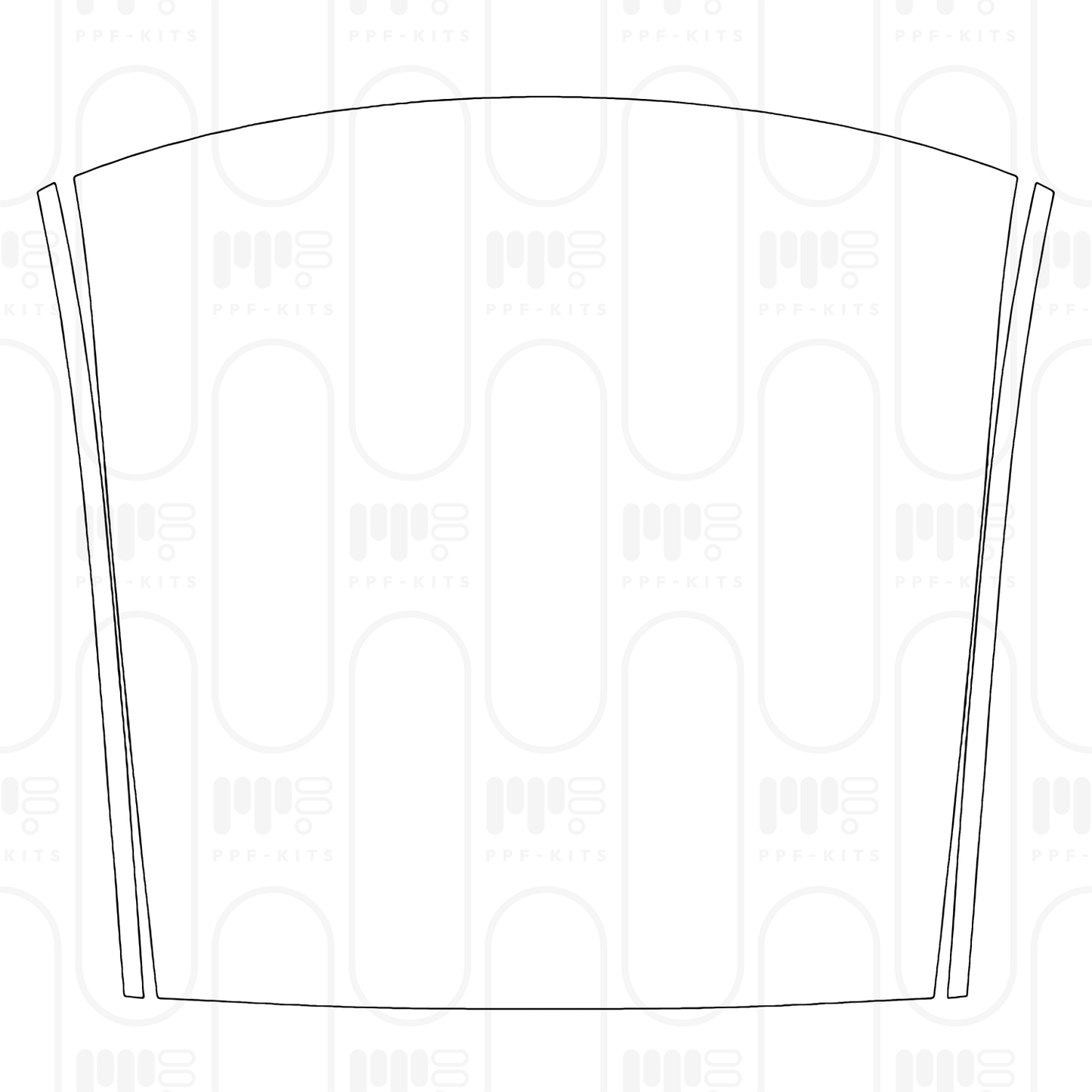 Voorgesneden PPF Toyota Supra 2025