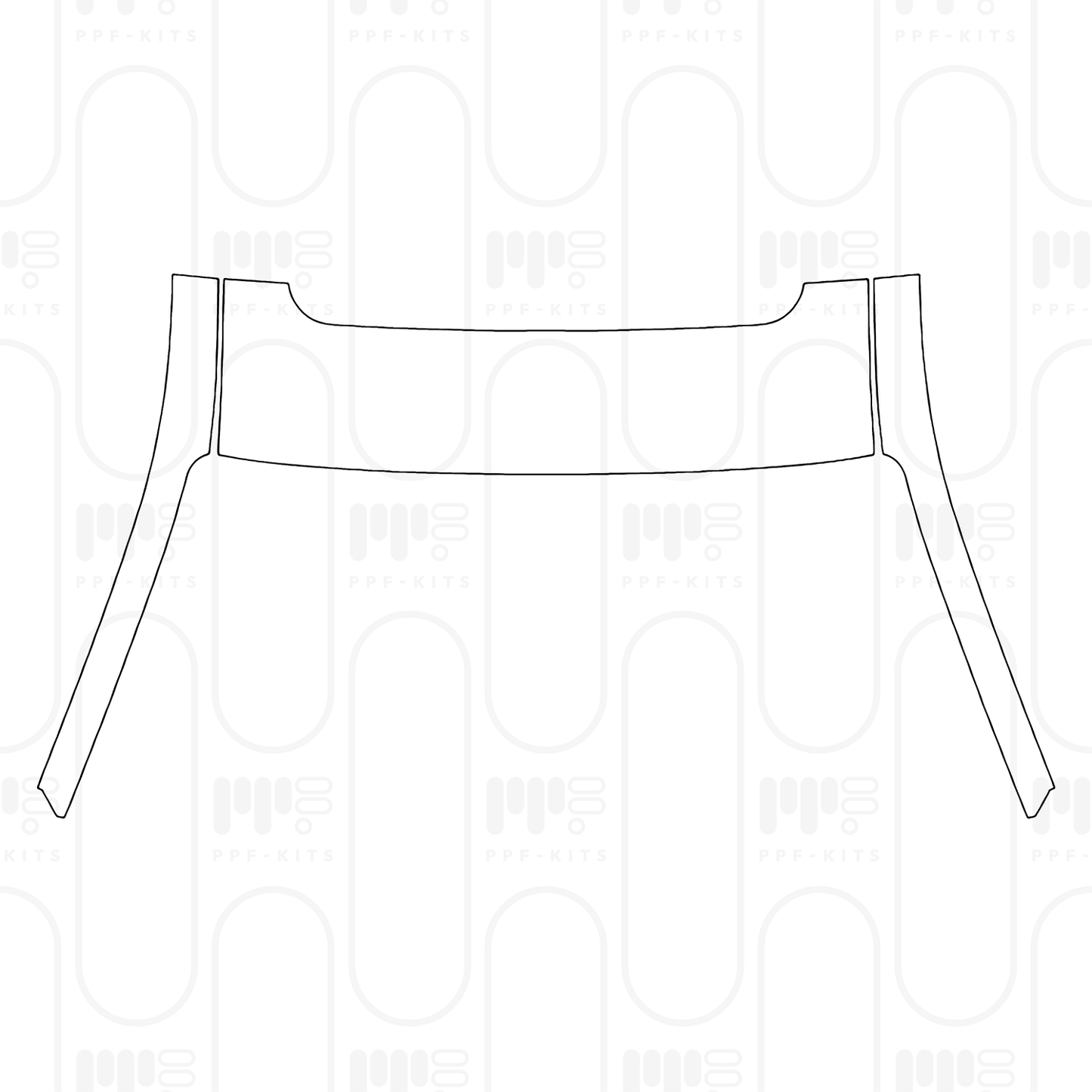 Voorgesneden PPF Toyota Tacoma Double Cab TRD Pro 2026