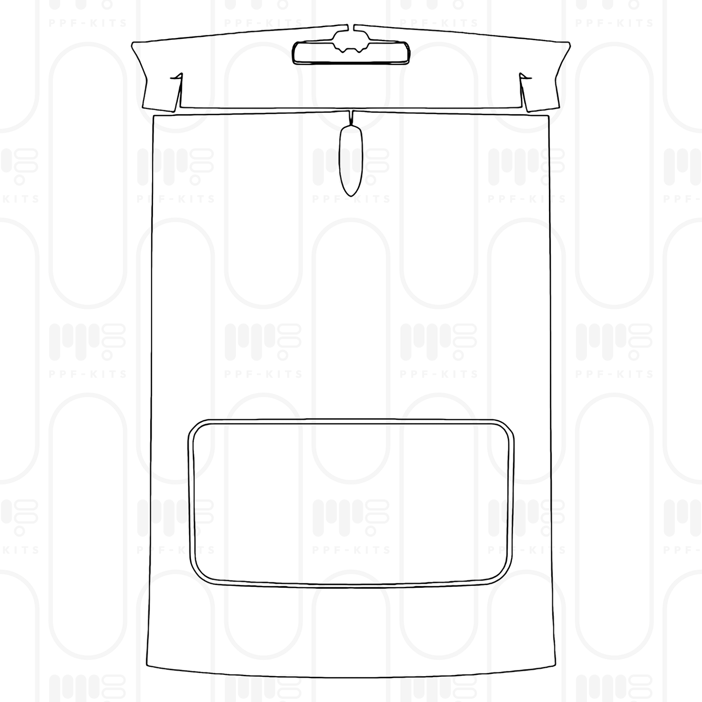 Voorgesneden PPF Toyota Tacoma Double Cab TRD Pro 2026